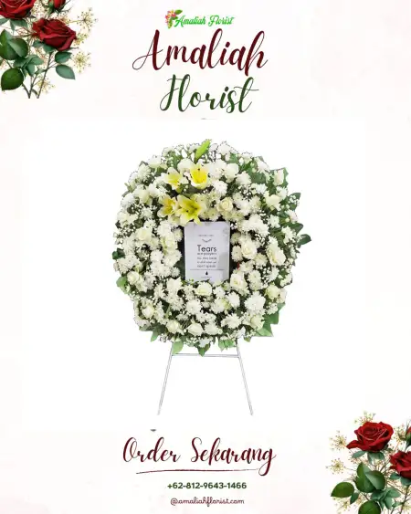 Krans Bunga Duka Jangkang