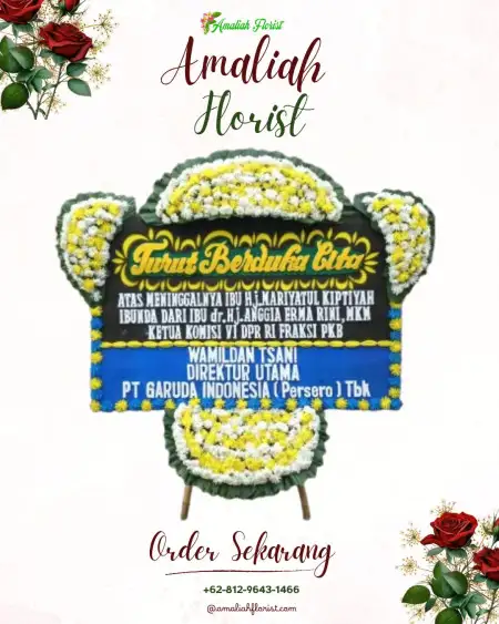 Papan Bunga Duka Jangkang